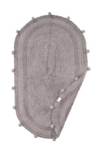 İrya-Lampetie Eris Tekli Banyo Paspası 70x120 Gri-Banyo Paspası-2-Milagron.com