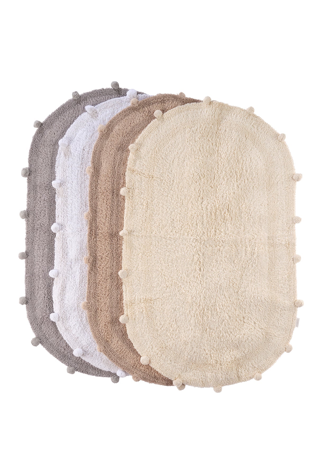 İrya-Lampetie Eris Tekli Banyo Paspası 70x120 Gri-Banyo Paspası-4-Milagron.com