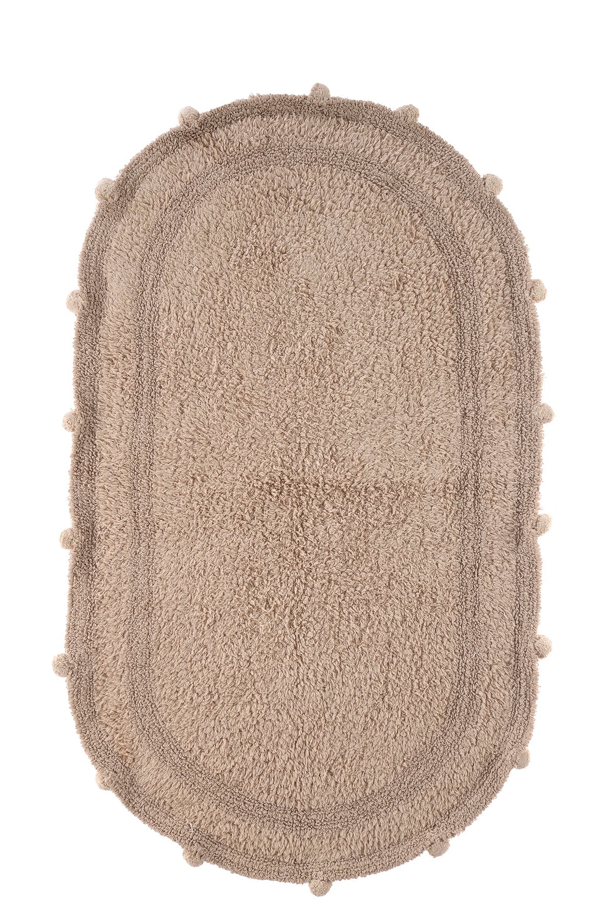 İrya-Lampetie Eris Tekli Banyo Paspası 70x120 Kahvarengi-Banyo Paspası-1-Milagron.com