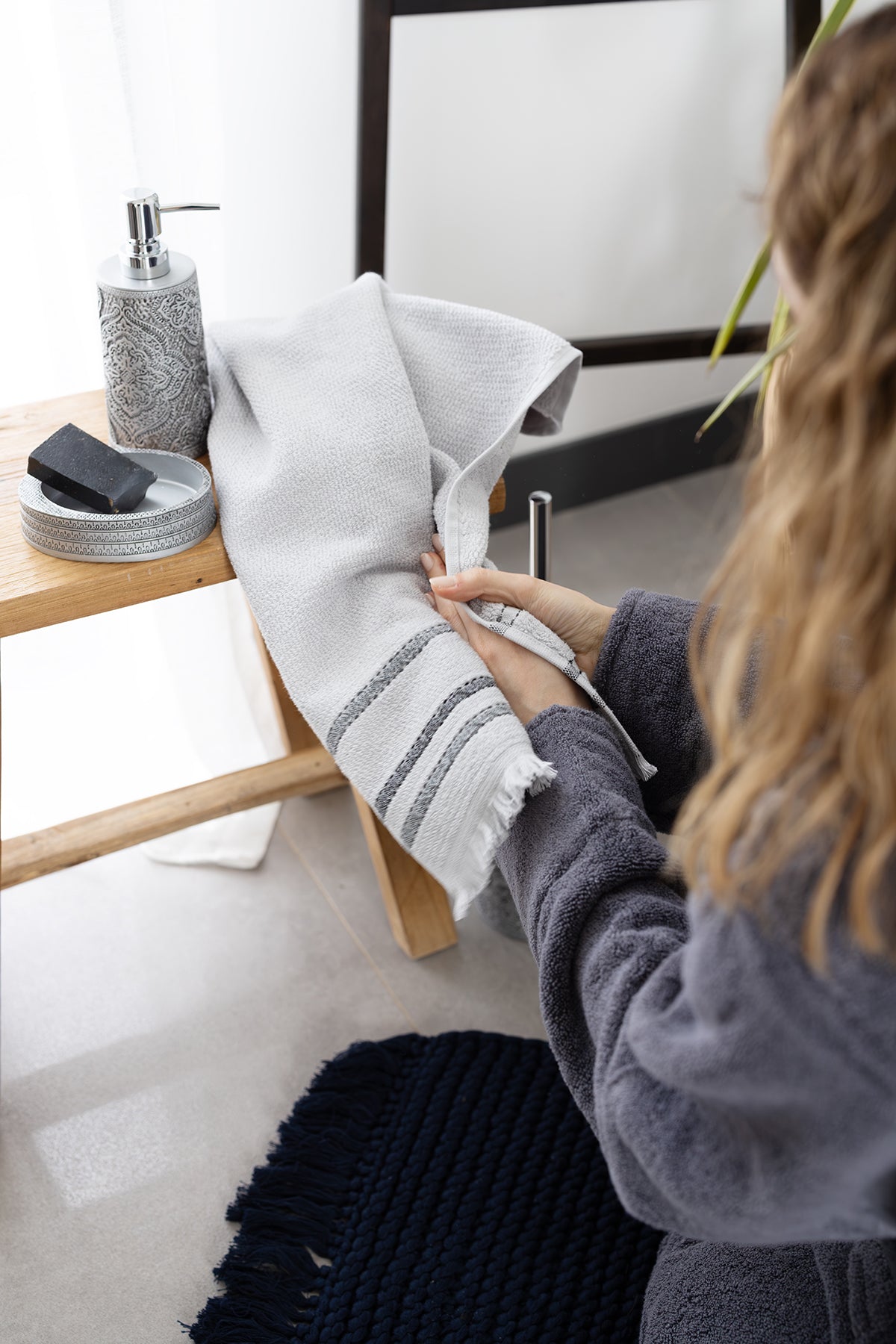 Irya-Lane 4 Parça Banyo Seti-Banyo Seti-3-Milagron.com