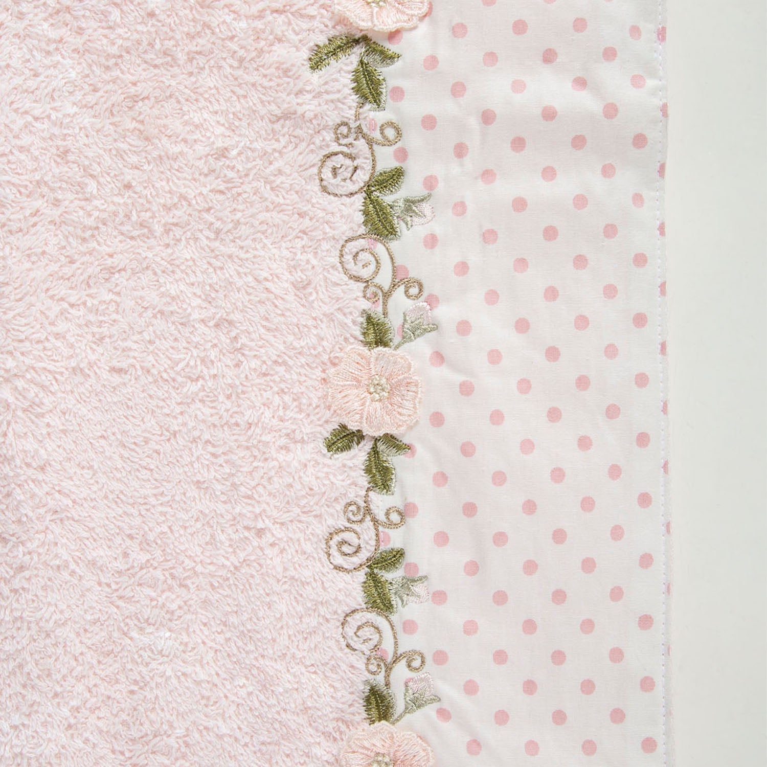 Irya-Lavin Nakışlı Havlu Seti3’lü 30x50 Cm Somon-Havlu & Peştamal-2-Milagron.com