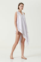 Irya-Layla Askılı Elbise Lila-Elbise-1-Milagron.com