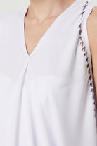 Irya-Layla Askılı Elbise Lila-Elbise-2-Milagron.com