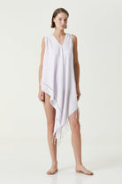 Irya-Layla Askılı Elbise Lila-Elbise-4-Milagron.com