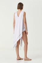 Irya-Layla Askılı Elbise Lila-Elbise-5-Milagron.com