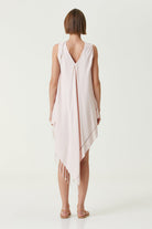 Irya-Layla Askılı Elbise Pudra-Elbise-5-Milagron.com