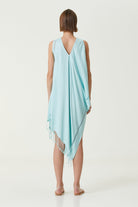 Irya-Layla Askılı Elbise Yeşil-Elbise-5-Milagron.com