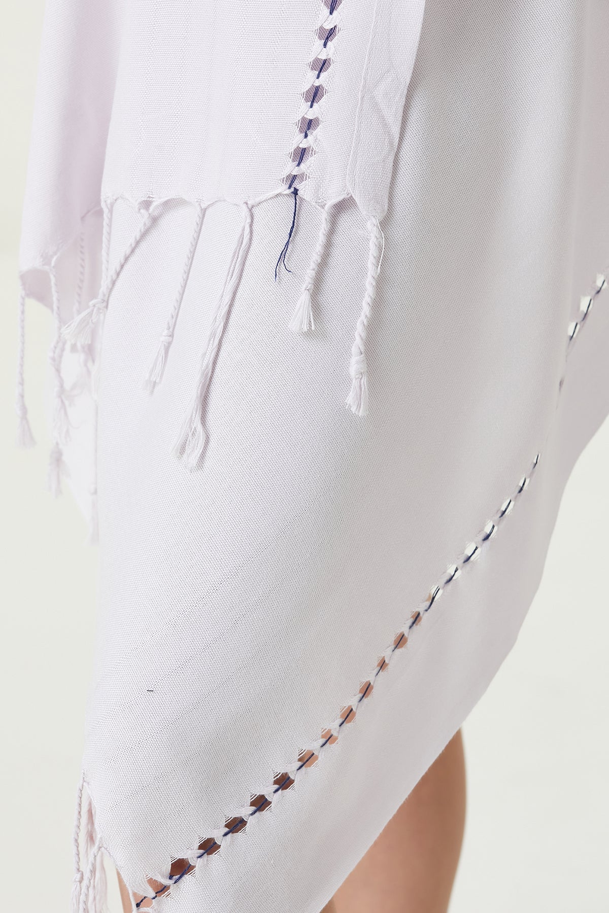 Irya-Layla Kapüşonlu Elbise Lila-Elbise-2-Milagron.com