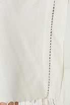 Irya-Layla V Yaka Elbise Bej-Elbise-2-Milagron.com