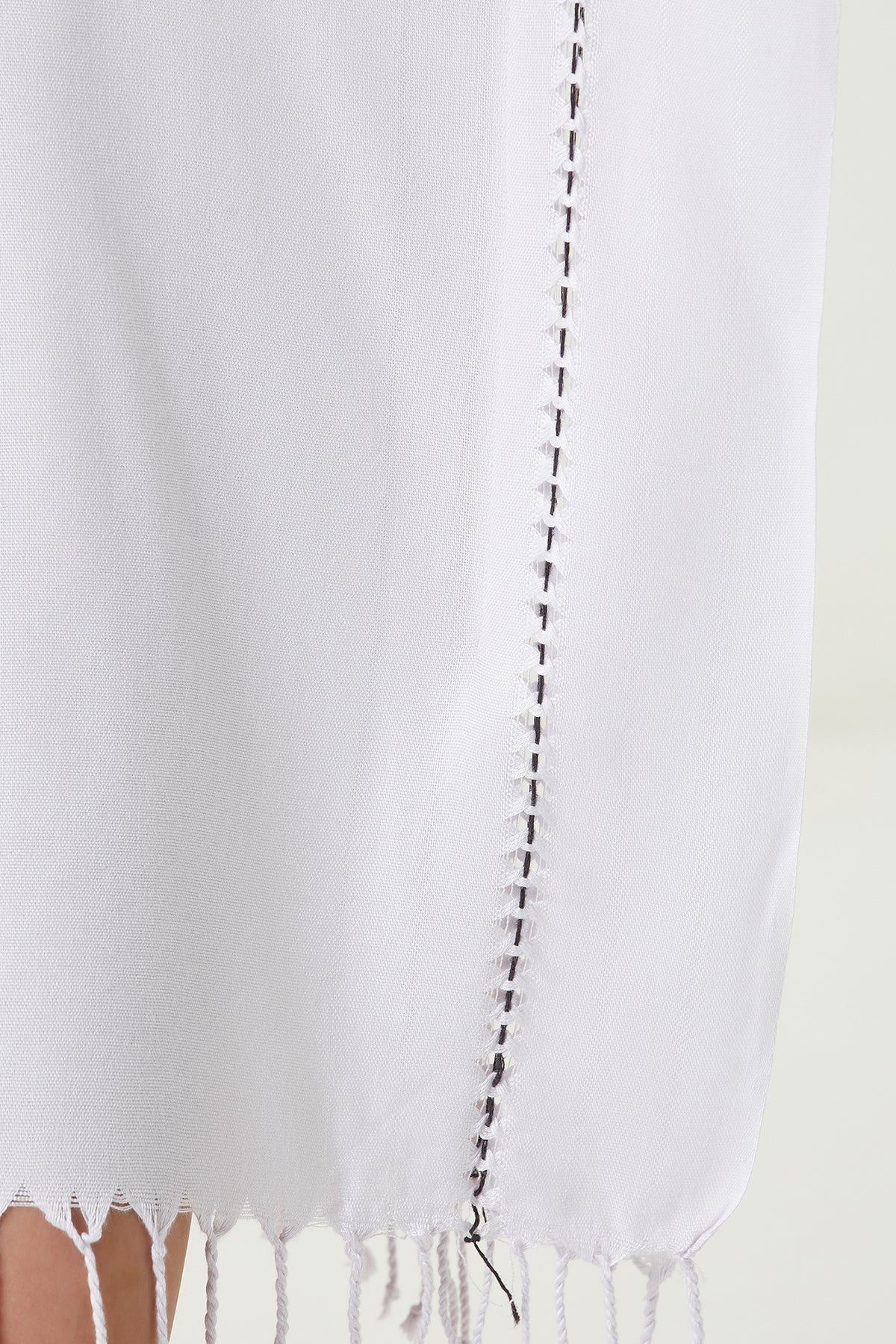 Irya-Layla V Yaka Elbise Lila-Elbise-2-Milagron.com