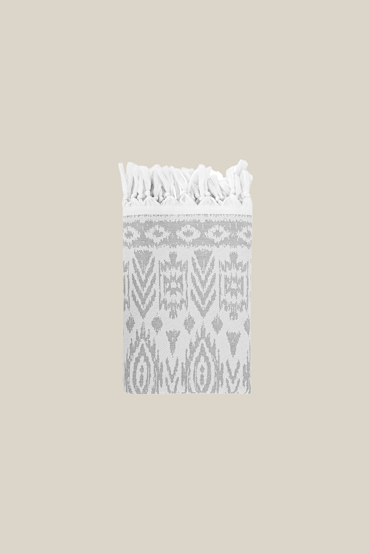 Irya-Lena Banyo Havlusu Gri 90x170-Havlu & Peştamal-1-Milagron.com