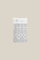 Irya-Lena Banyo Havlusu Gri 90x170-Havlu & Peştamal-1-Milagron.com