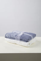 Irya-Leron 2'li Yüz Havlusu 50x90 Mavi-Havlu & Peştamal-7-Milagron.com