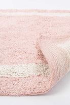 Irya-Liberte 2’li Takım Banyo Paspası %100 Pamuk 40x60 + 60x90 Pembe-Paspas-4-Milagron.com