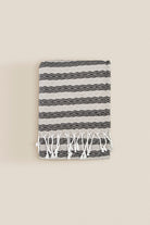 Irya-Liny Peştamal 90x170 Gri-Havlu & Peştamal-2-Milagron.com