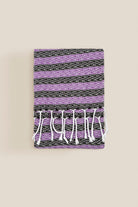 Irya-Liny Peştamal 90x170 Lila-Havlu & Peştamal-2-Milagron.com