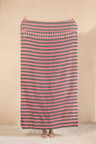 Irya-Liny Peştamal 90x170 Pembe-Havlu & Peştamal-1-Milagron.com