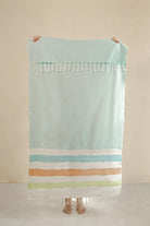 Irya-Lius Peştemal Mavi 90x170-Havlu & Peştamal-1-Milagron.com