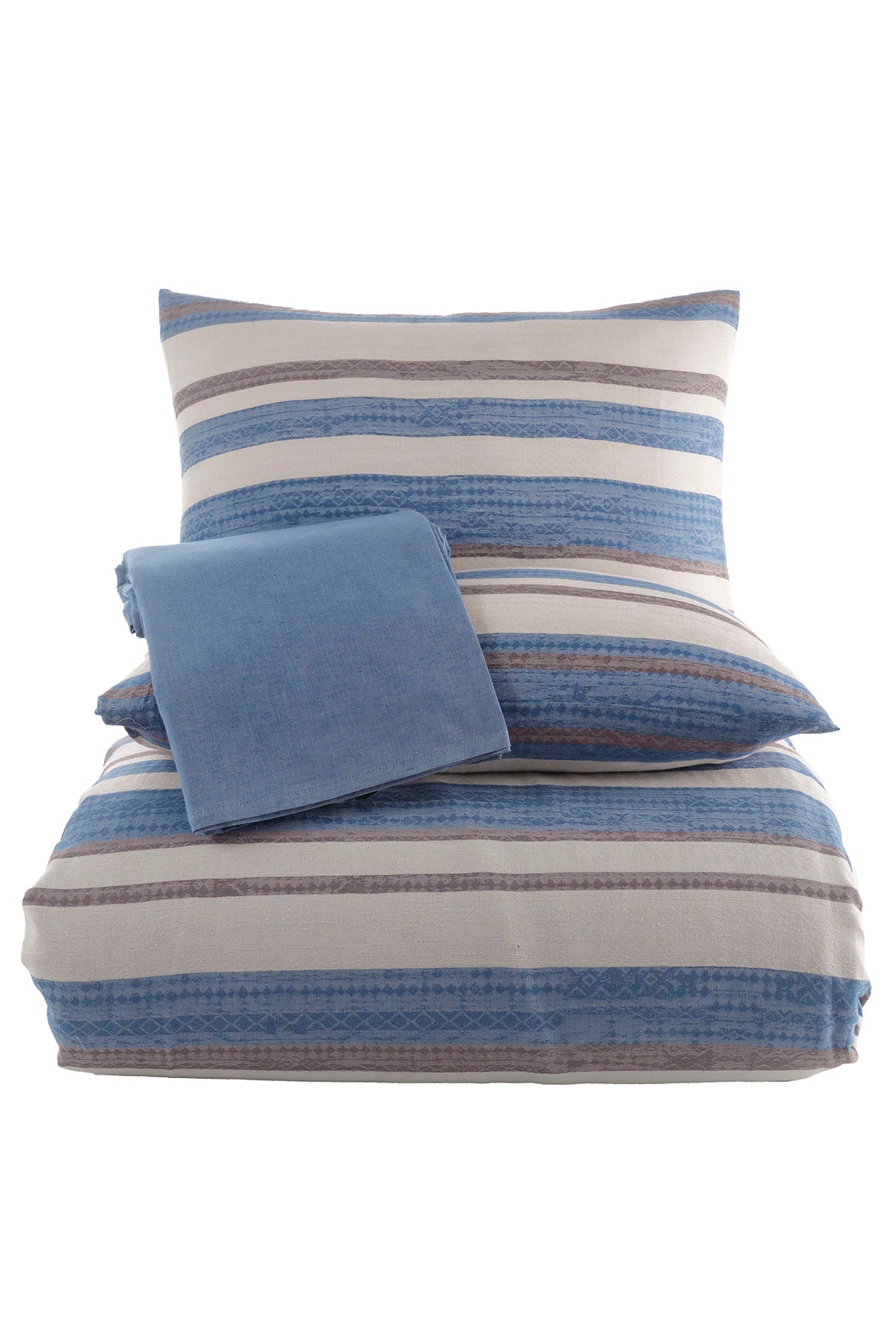 Irya-Lonny 5 Parça çift Kişilik Nevresim Takımı-Nevresim Takımı-5-Milagron.com