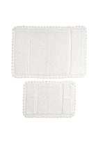 Irya-Lorinda 2’li Takım Banyo Paspası %100 Pamuk 40x60 + 60x90-Paspas-2-Milagron.com