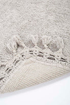 Irya-Lorna 2’li Takım Banyo Paspası %100 Pamuk 40x60 + 60x90 Gri-Paspas-8-Milagron.com