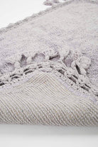 Irya-Lorna Tekli Banyo Paspası %100 Pamuk 70x110 Lila-Paspas-5-Milagron.com