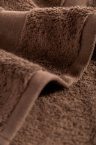 Irya-Luxe Setli Havlu Kahverengi-Havlu & Peştamal-6-Milagron.com