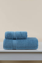 Irya-Luxe Setli Havlu Mavi-Havlu & Peştamal-1-Milagron.com