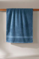 Irya-Luxe Setli Havlu Mavi-Havlu & Peştamal-4-Milagron.com