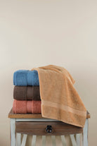 Irya-Luxe Setli Havlu Mavi-Havlu & Peştamal-7-Milagron.com