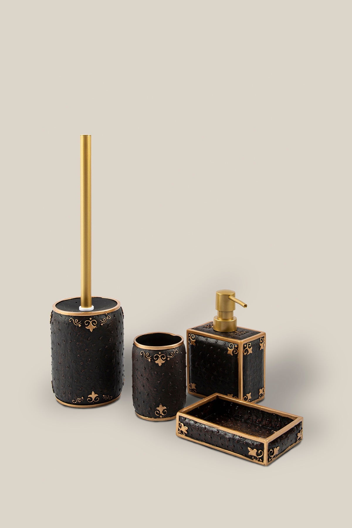 Irya-Luxton 4 Parça Banyo Seti-Banyo Seti-4-Milagron.com