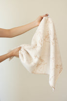 İRYA-Marble %100 Pamuk Jakarlı El Havlusu 50x90cm Krem-Havlu-1-Milagron.com