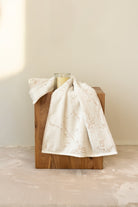 İRYA-Marble %100 Pamuk Jakarlı El Havlusu 50x90cm Krem-Havlu-2-Milagron.com