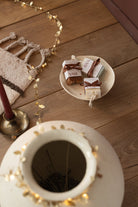 İrya-Marble Tekli Banyo Paspası %100 Pamuk 50x80 Kahverengi-Banyo Paspası-3-Milagron.com