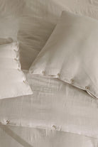 Irya-Marla 5 Parça çift Kişilik Müslin Nevresim Takımı Bej-Nevresim Takımı-4-Milagron.com