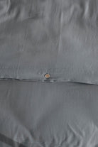 Irya-Marla 5 Parça çift Kişilik Müslin Nevresim Takımı Gri-Nevresim Takımı-3-Milagron.com