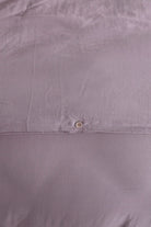 Irya-Marla 5 Parça çift Kişilik Müslin Nevresim Takımı Lila-Nevresim Takımı-3-Milagron.com