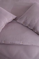 Irya-Marla 5 Parça çift Kişilik Müslin Nevresim Takımı Lila-Nevresim Takımı-4-Milagron.com