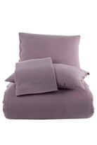 Irya-Marla 5 Parça çift Kişilik Müslin Nevresim Takımı Lila-Nevresim Takımı-5-Milagron.com