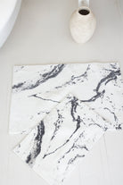 Irya-Marmera 2'li Paspası 40 X60+60 X90 Koyu Gri-Paspas-1-Milagron.com