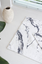 Irya-Marmera 2'li Paspası 40 X60+60 X90 Koyu Gri-Paspas-2-Milagron.com