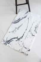 Irya-Marmera Tekli Banyo Paspası 60x100 Koyu Gri-Paspas-1-Milagron.com