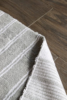 Irya-Martil 2’li Takım Banyo Paspası %100 Pamuk 40x60 + 60x90 Gri-Paspas-5-Milagron.com