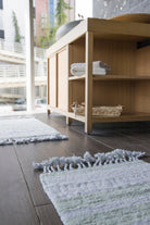 Irya-Martil 2’li Takım Banyo Paspası %100 Pamuk 40x60 + 60x90 Yeşil-Paspas-3-Milagron.com