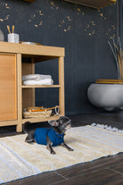 Irya-Martil Tekli Banyo Paspası %100 Pamuk 70x110 Bej-Paspas-4-Milagron.com