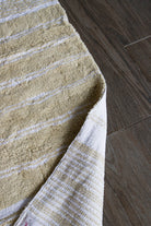 Irya-Martil Tekli Banyo Paspası %100 Pamuk 70x110 Bej-Paspas-9-Milagron.com