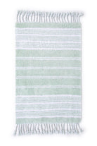 Irya-Martil Tekli Banyo Paspası %100 Pamuk 70x110 Yeşil-Paspas-2-Milagron.com