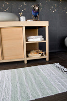 Irya-Martil Tekli Banyo Paspası %100 Pamuk 70x110 Yeşil-Paspas-5-Milagron.com