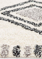 Irya-Martina Tekli Banyo Paspası %100 Pamuk 60x90 Gri-Paspas-5-Milagron.com