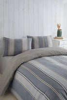 Irya-Marty 5 Parça çift Kişilik çantalı Nevresim Takımı-Nevresim Takımı-1-Milagron.com